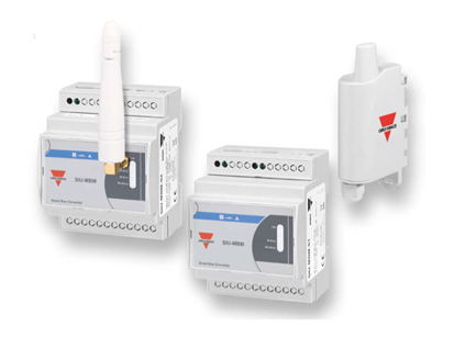 Carlo Gavazzi SIU-MBM / SIU-MBC - MBUS ve Wireless MBUS çözümleri